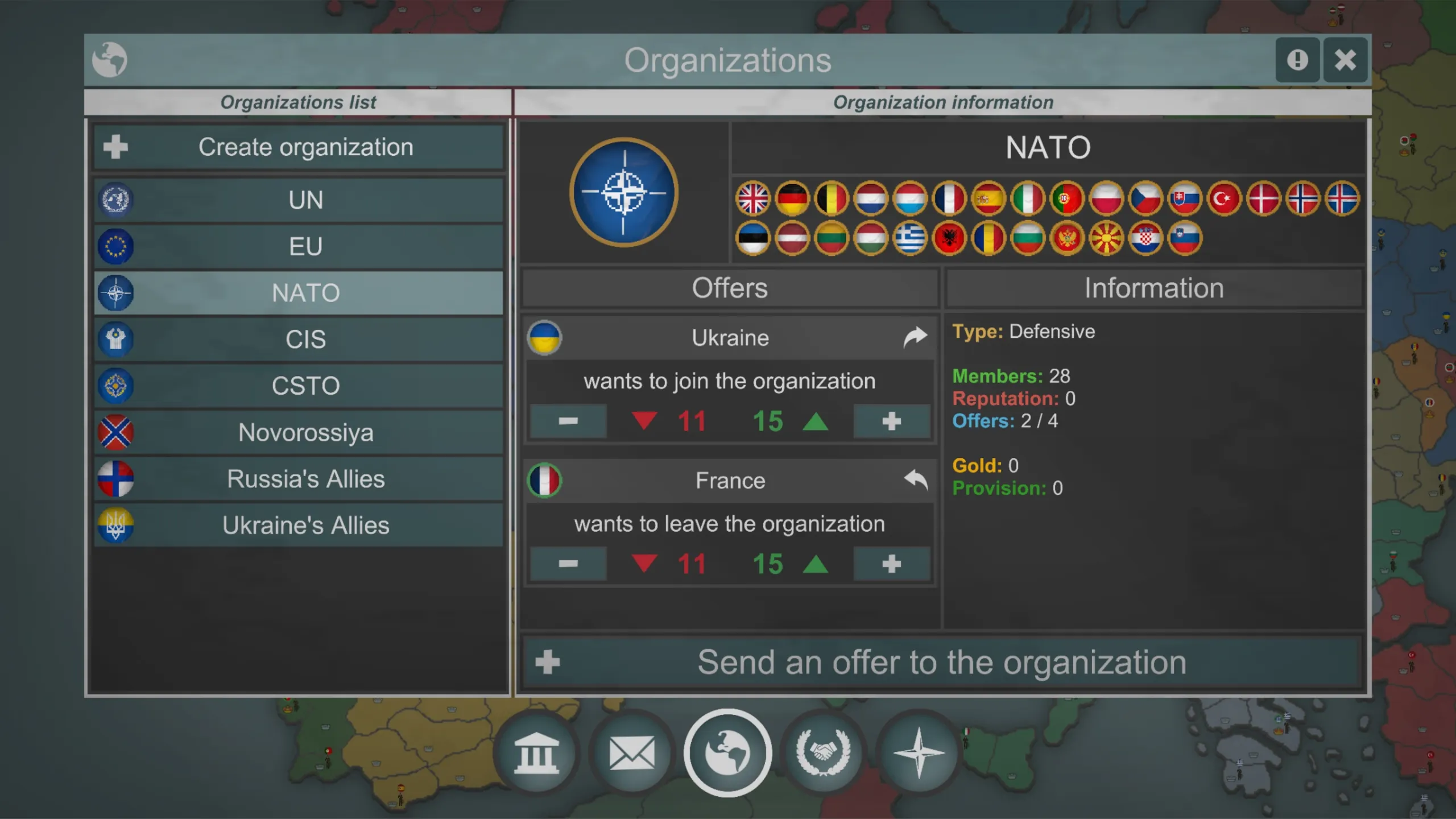 Spiel-Screenshot 2: Kampfmodus