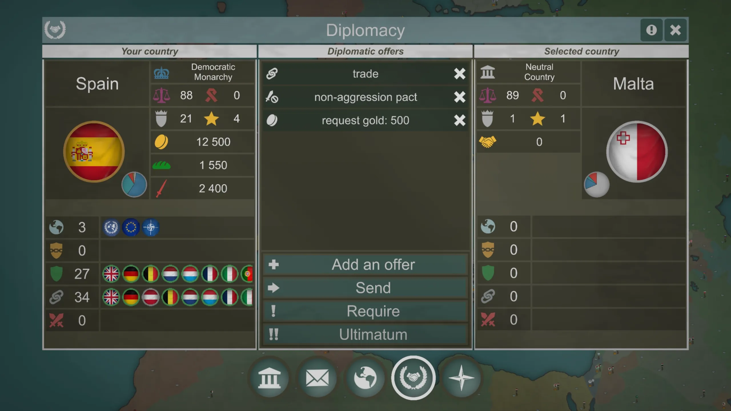 Spiel-Screenshot 4: Stadtentwicklung