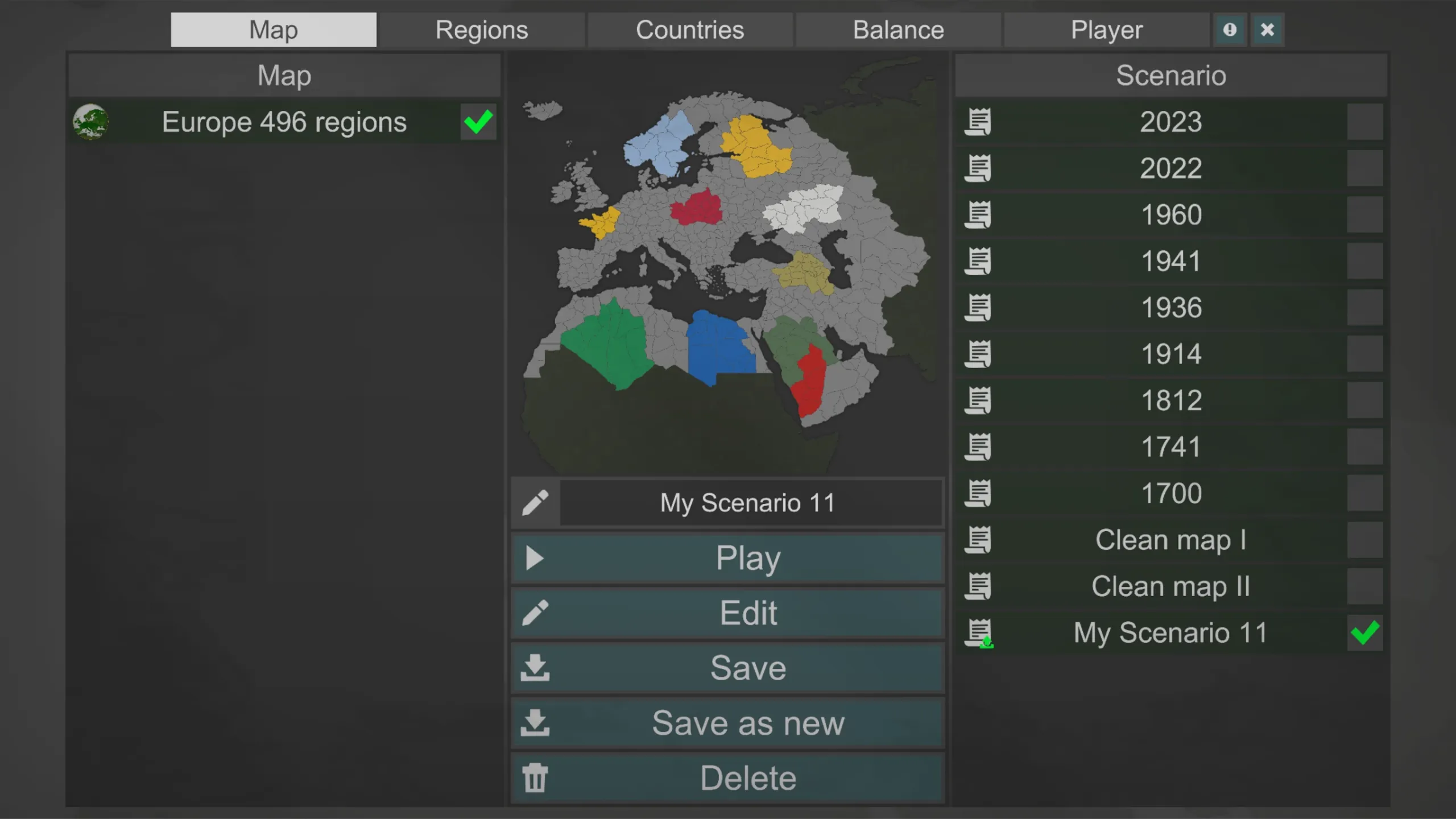 Spiel-Screenshot 6: Ressourcen-Verwaltung